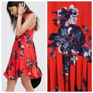 FREE People 2 Flutterby Floral Dress